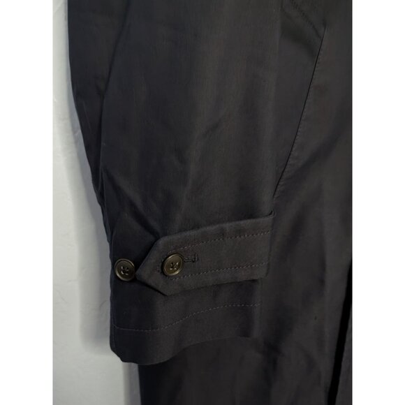 Banana Republic Heritage Collection XXL Navy Water Repellent Officer Coat Winter - Picture 8 of 16